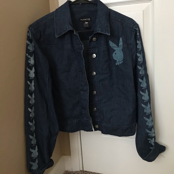 playboy jean jacket